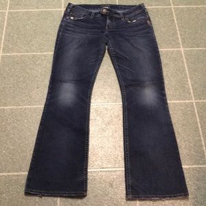 Women’s Silver Jeans 33x33
